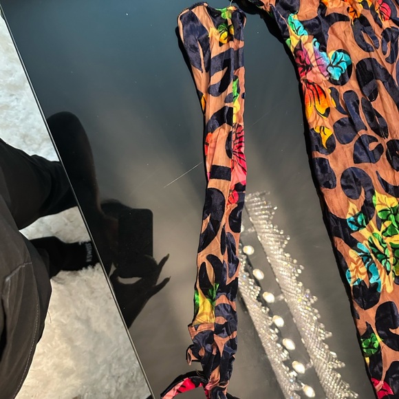 Floral Multicolor Jumpsuit - Picture 4 of 6